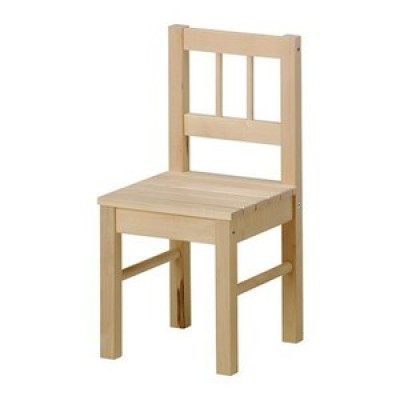 Стул детский "Шалун" 310х310х600мм (IKEA)