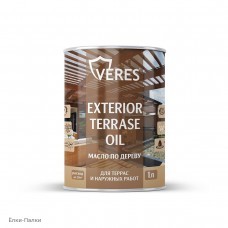 Масло для дерева "TERRASE OIL" Veres 1л