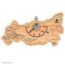 Термометр "Карта России"