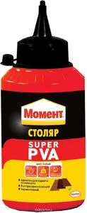 Клей "Момент-Столяр" супер ПВА 125гр