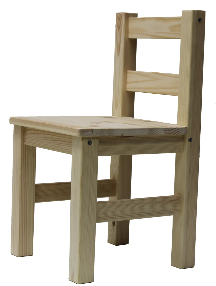 Стул детский ШАЛУН 310х310х600мм (IKEA)