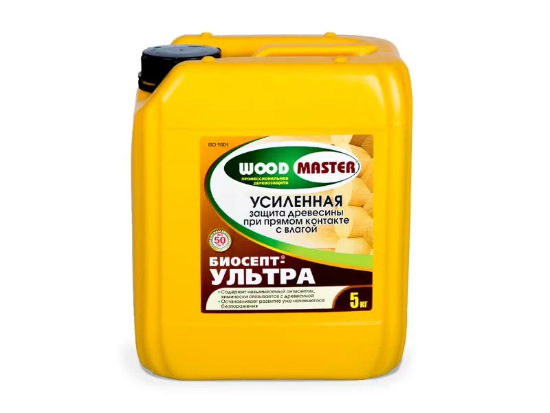 Биосепт ультра "Woodmaster" 10л