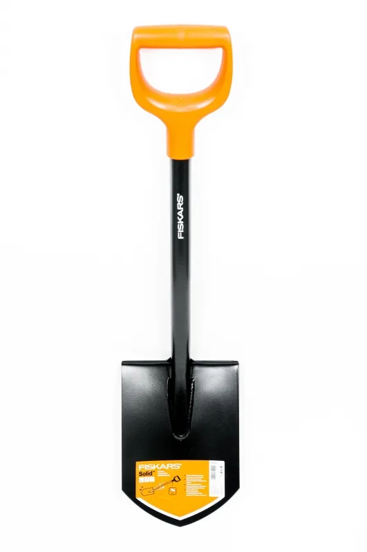 Лопата штыковая укороченная Solid "FISKARS"