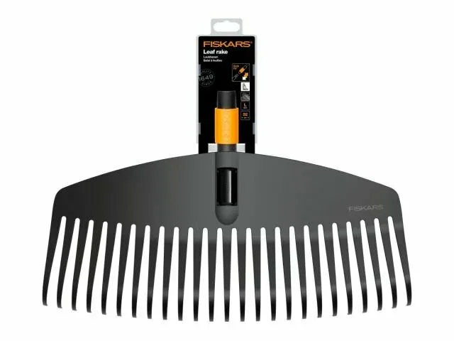 Грабли веерные Fiskars QuikFit L, насадка