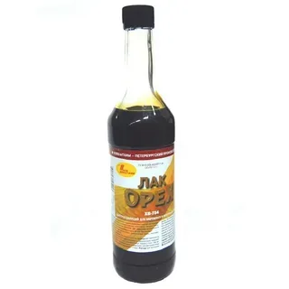 Лак ХВ-784 «Новбытхим», орех, 0,5 л