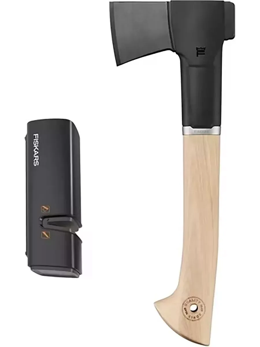 Топор Norden N7 "FISKARS" + точилка