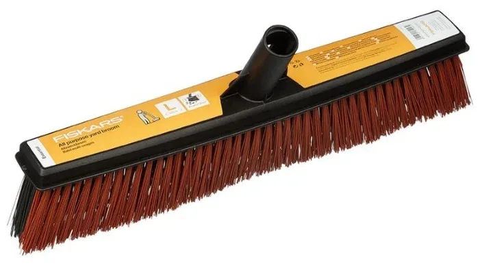 Щётка уличная Fiskars Solid L, без черенка