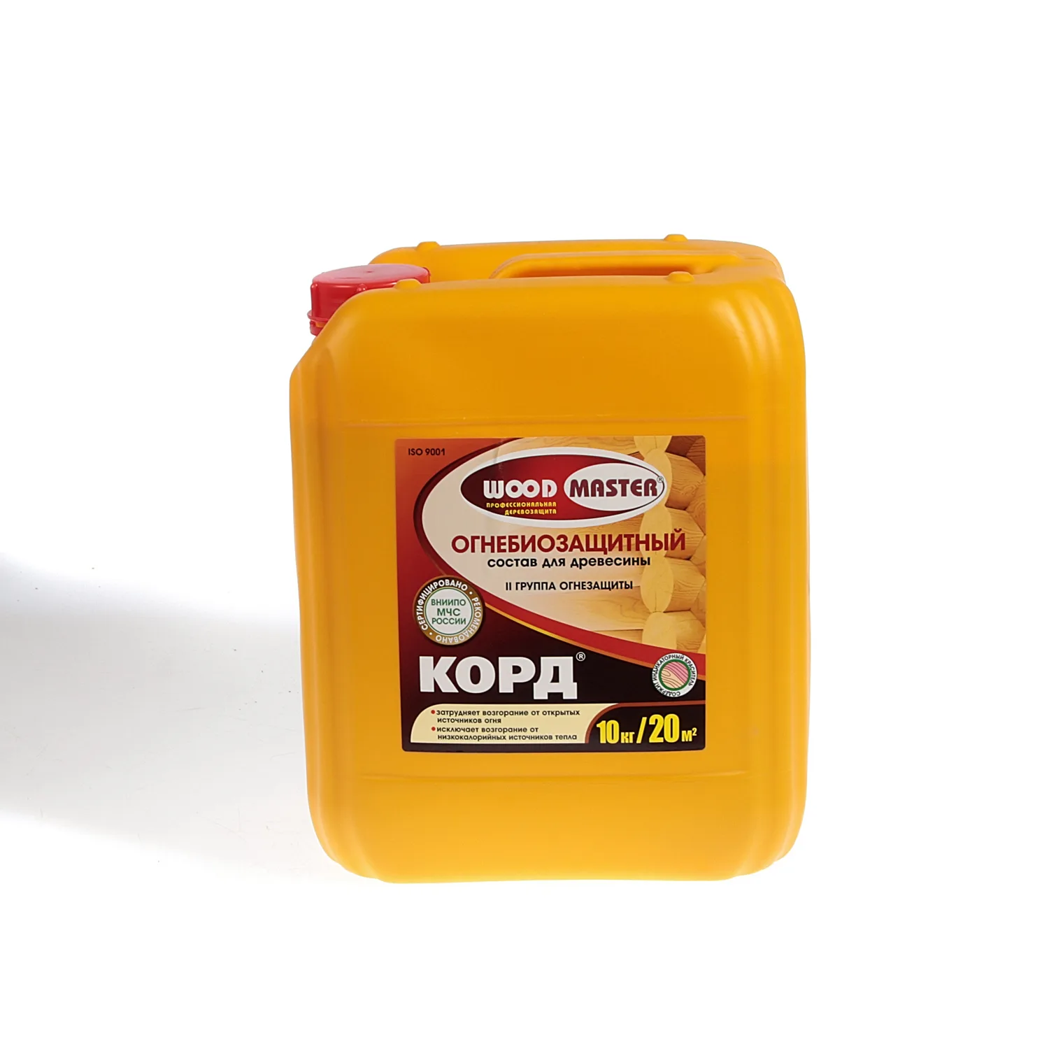 Огнебио Woodmaster 10кг II класс