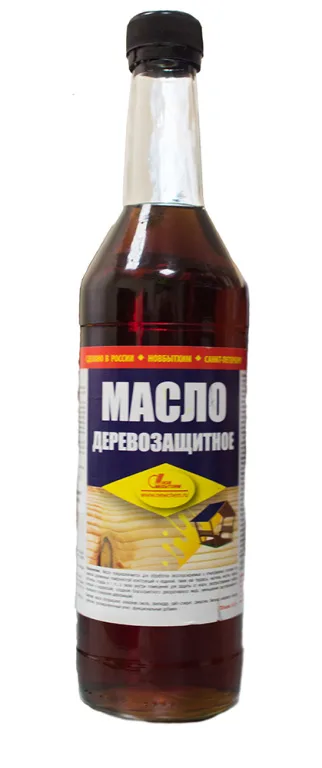 Масло деревозащитное 0,5л "Новбытхим"