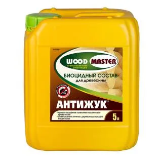 Антижук биоцидный состав "Woodmaster" 5л