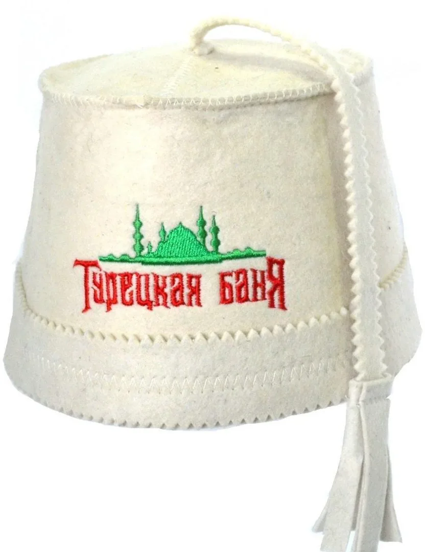Шапка банная хлопок