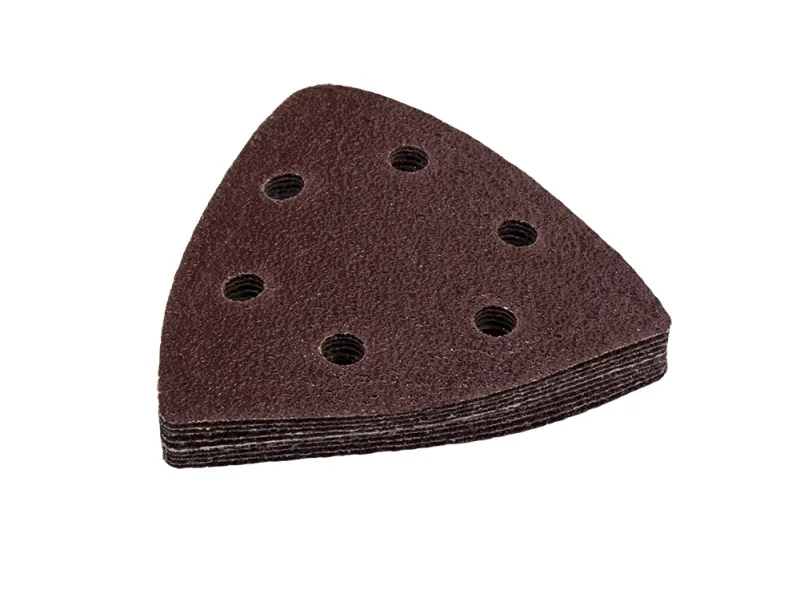 Насадка для МФИ Практика шлиф.листы, дельта, VELCRO, 6 отверстий 93мм, Р360
