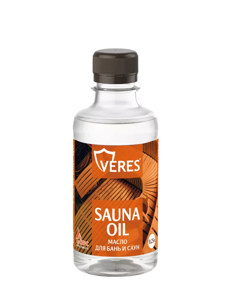Масло для саун "sauna oil" 0,25л Верес